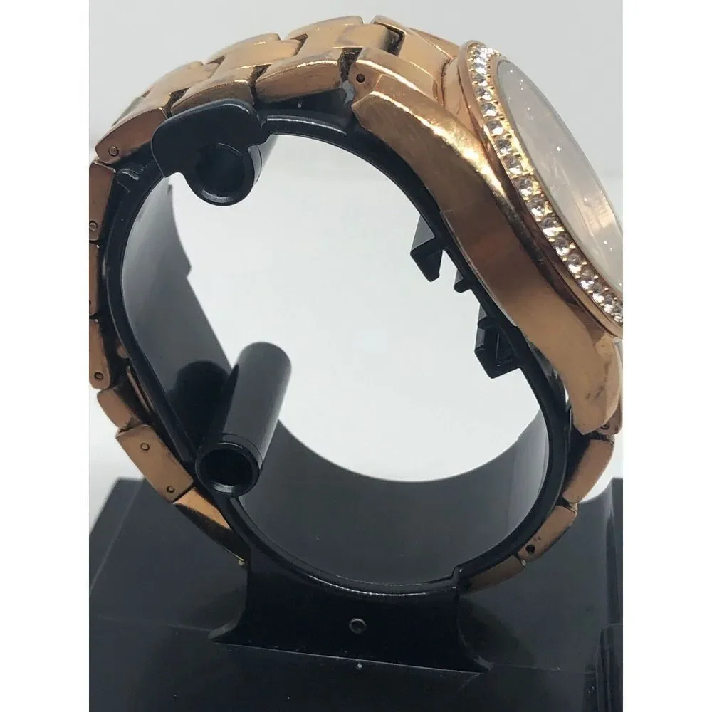 Fossil ES2811 Women's Stainless Steel Analog Rose Gold Dial Quartz Watch RK336